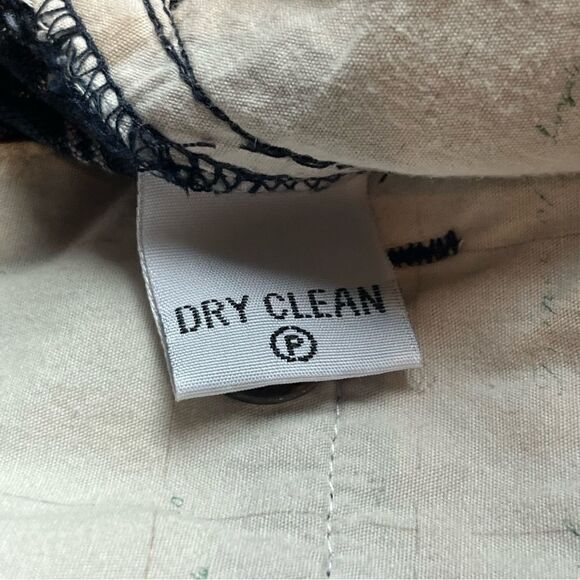 Tommy Bahama Men's Shorts Navy Blue/Grey Plaid Size 34 Silk/Linen - Picture 6 of 8